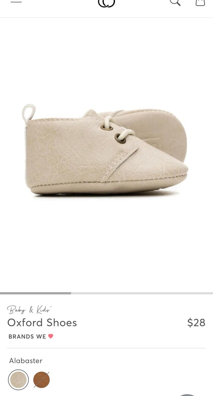 Baby & Kids Oxford Shoes